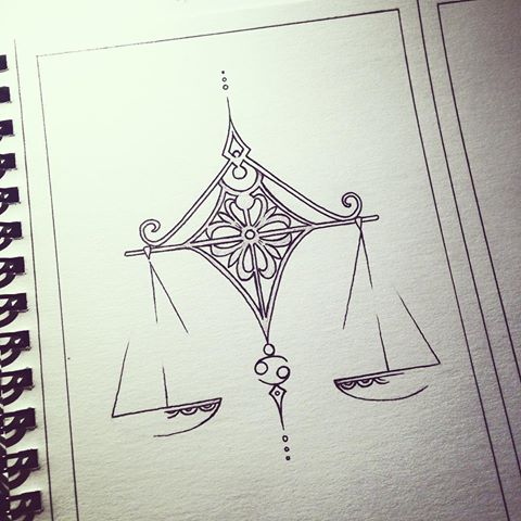 Libra Drawing at GetDrawings | Free download