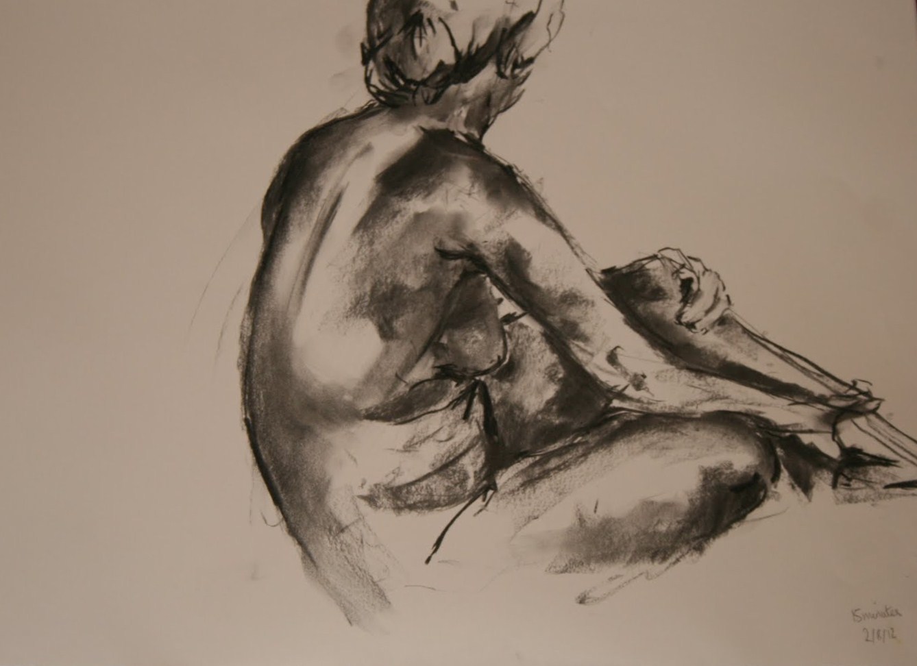 1338x972 Life Drawing