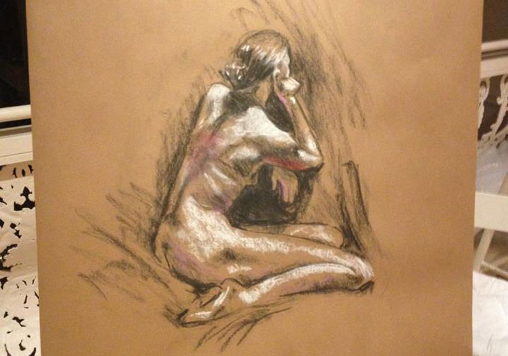 730x511 Truro Arts Company Life Drawing