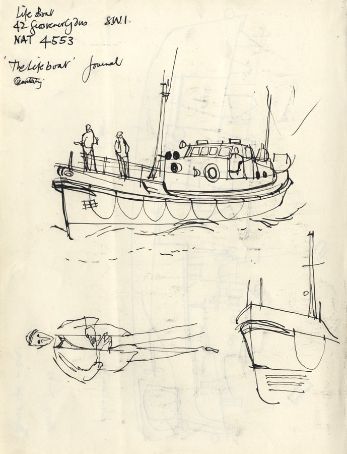 Lifeboat Drawing At GetDrawings | Free Download