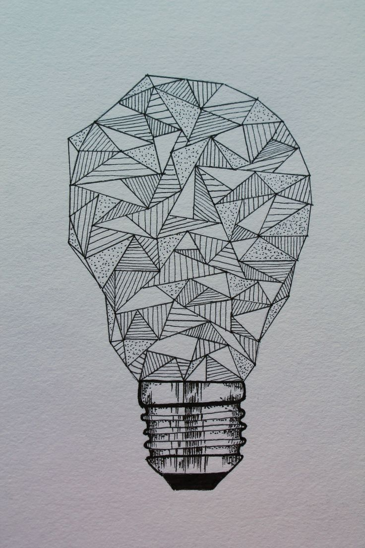 Light Bulbs Drawing at GetDrawings | Free download