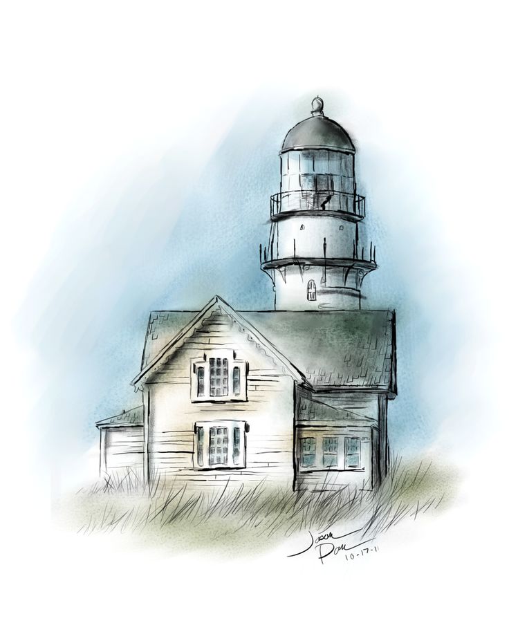 Lighthouse Pencil Drawing at GetDrawings Free download