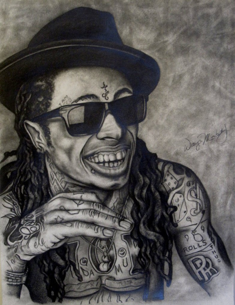 Lil Wayne Drawing at GetDrawings | Free download