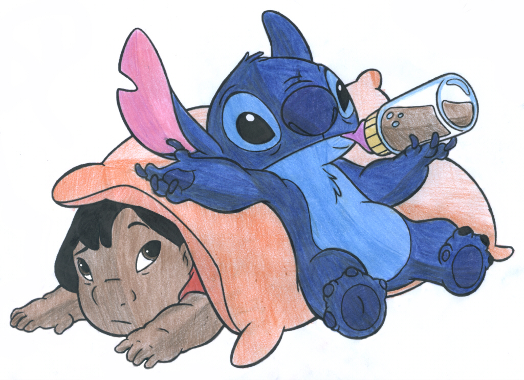 Lilo And Stitch Drawing at GetDrawings Free download