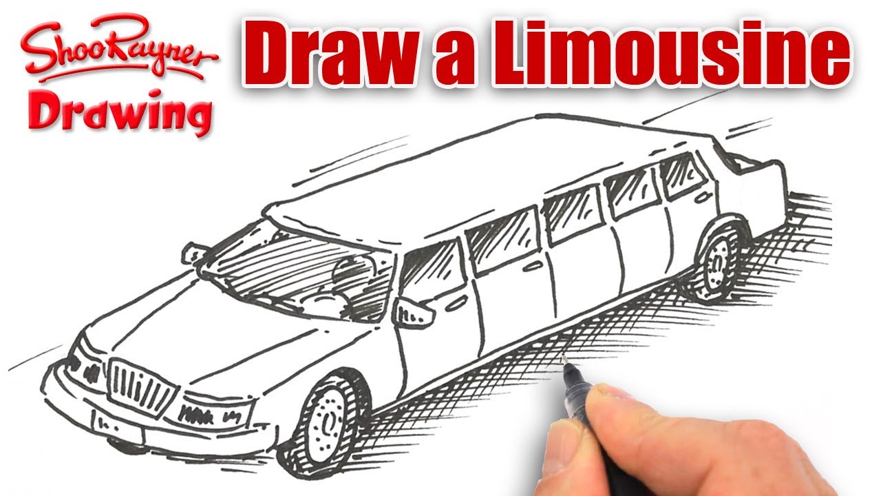 Limo Drawing at GetDrawings Free download