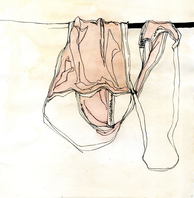 Lingerie Drawing at GetDrawings Free download