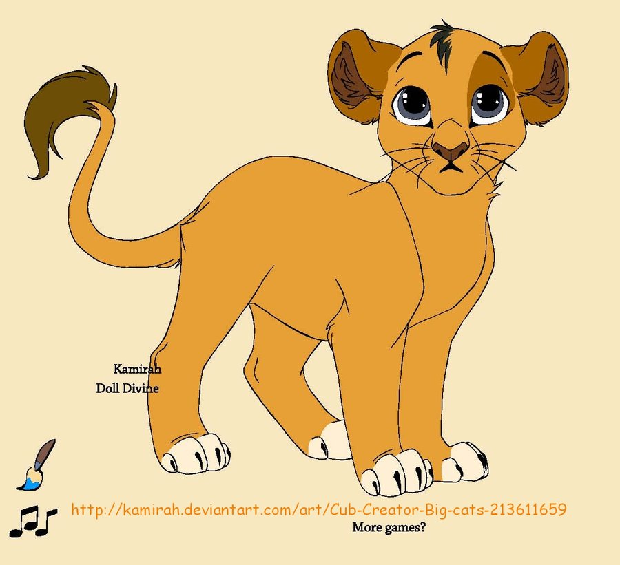 Lion And Cub Drawing at GetDrawings Free download