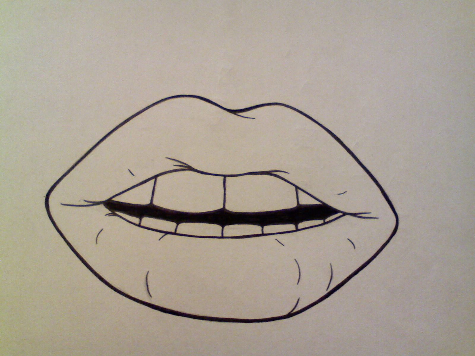 Lip Drawing at GetDrawings Free download