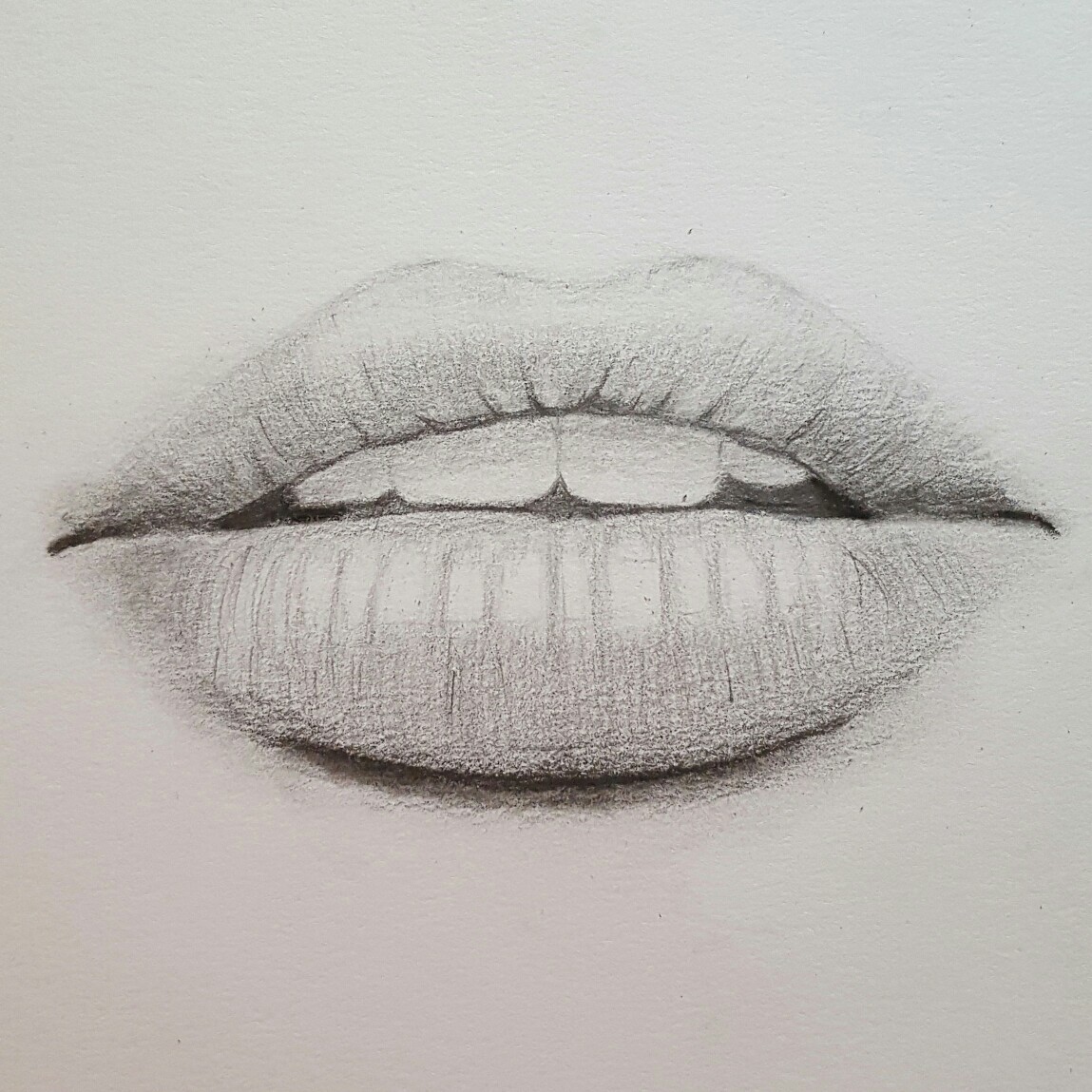 Lips Pencil Drawing at GetDrawings Free download