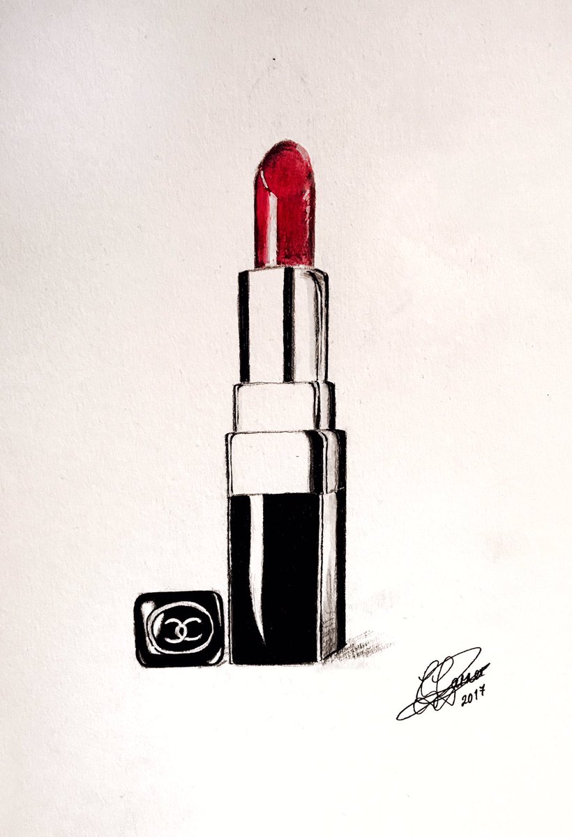 Lipstick Drawing at GetDrawings Free download