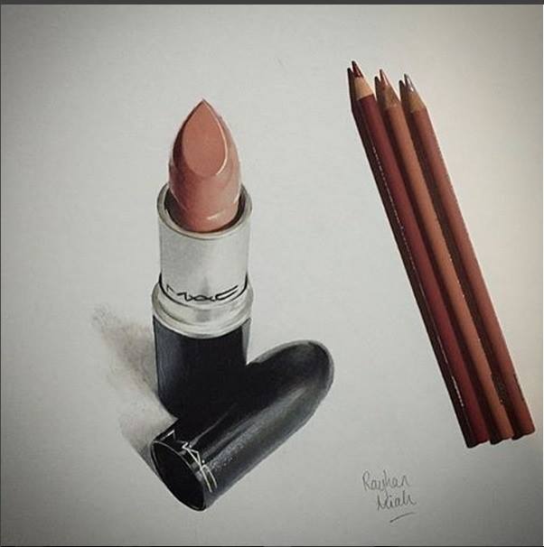 Lipstick Drawing at GetDrawings Free download