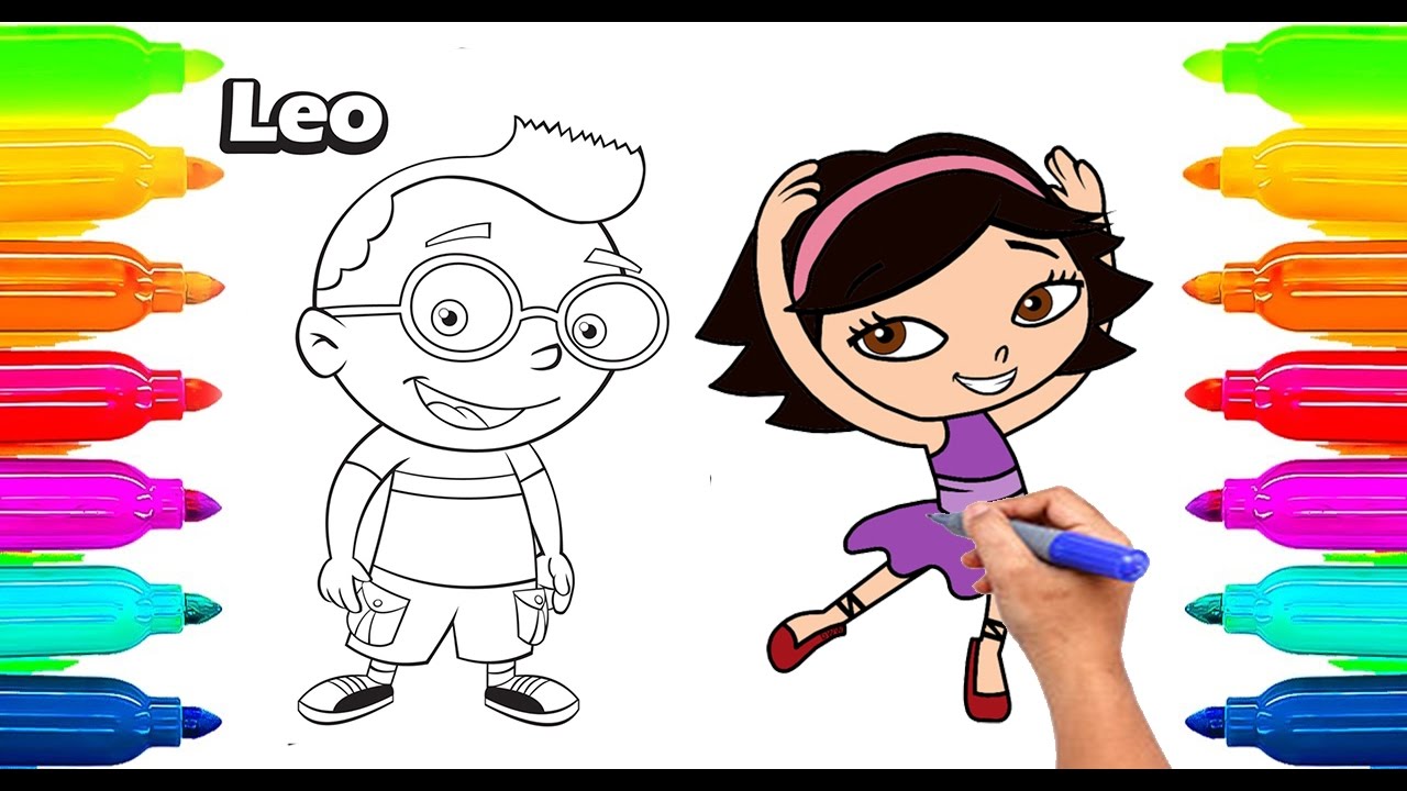 Little Einsteins Drawing at GetDrawings Free download