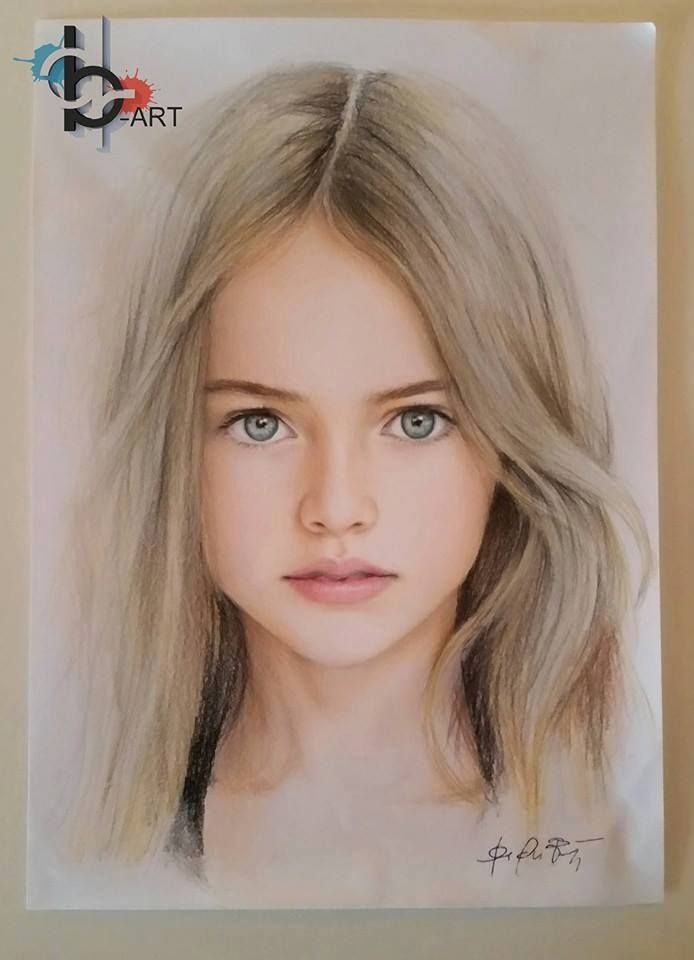 Featured image of post Drawings Of Cute Girls Realistic pencil drawing painting art sketching characters