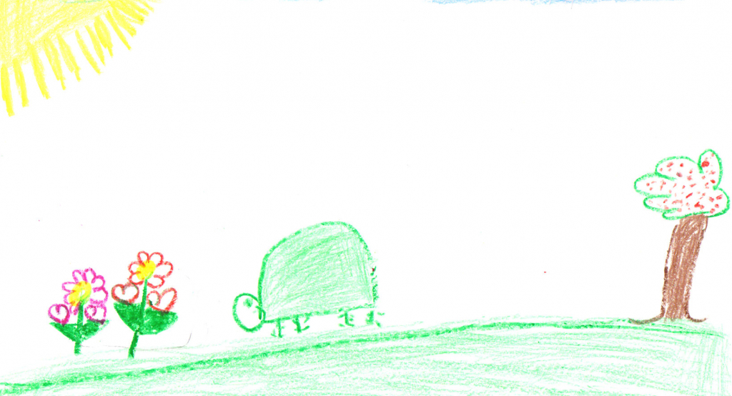 What Kids' Drawings Reveal About Their Homes