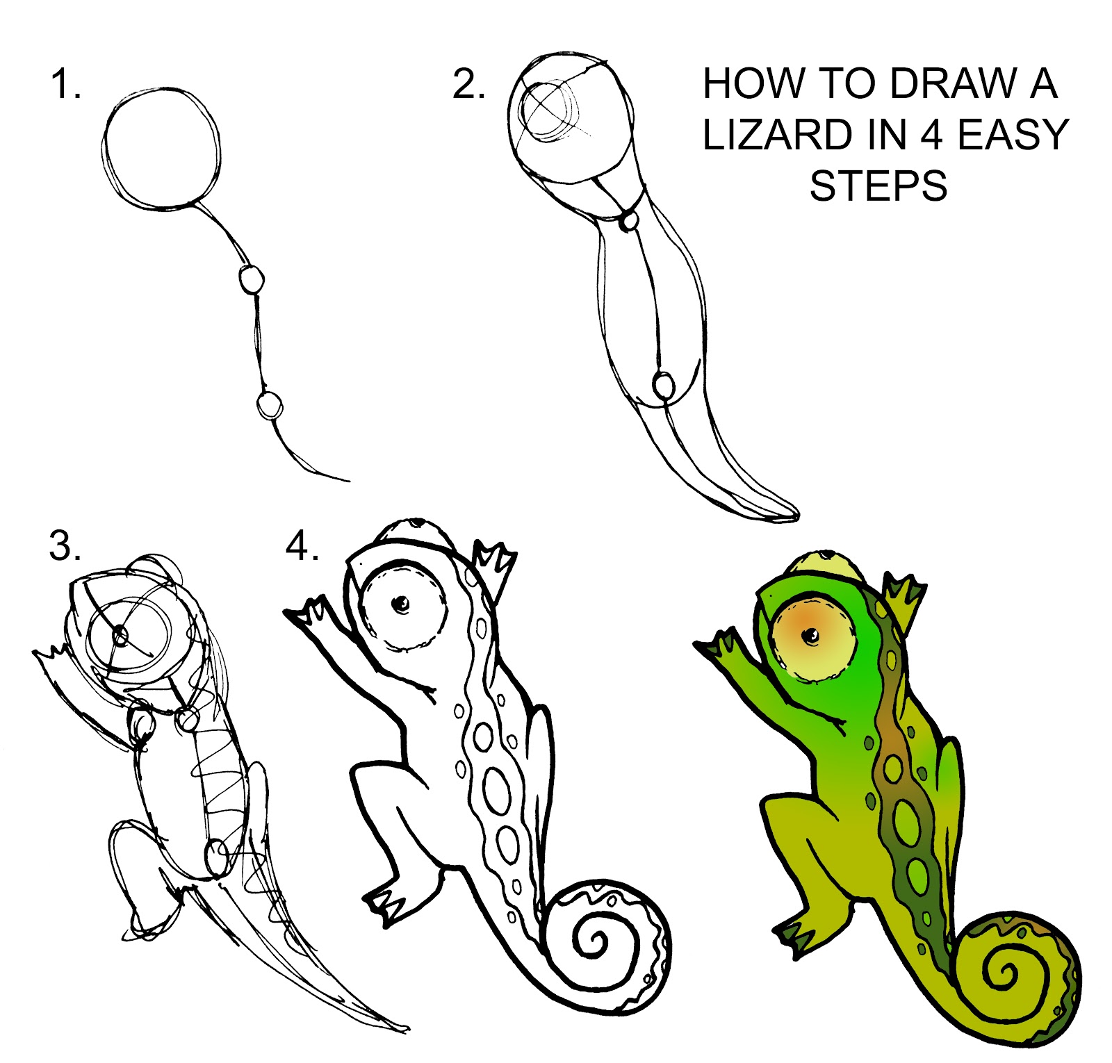 Amazing How To Draw Lizards of the decade Learn more here 