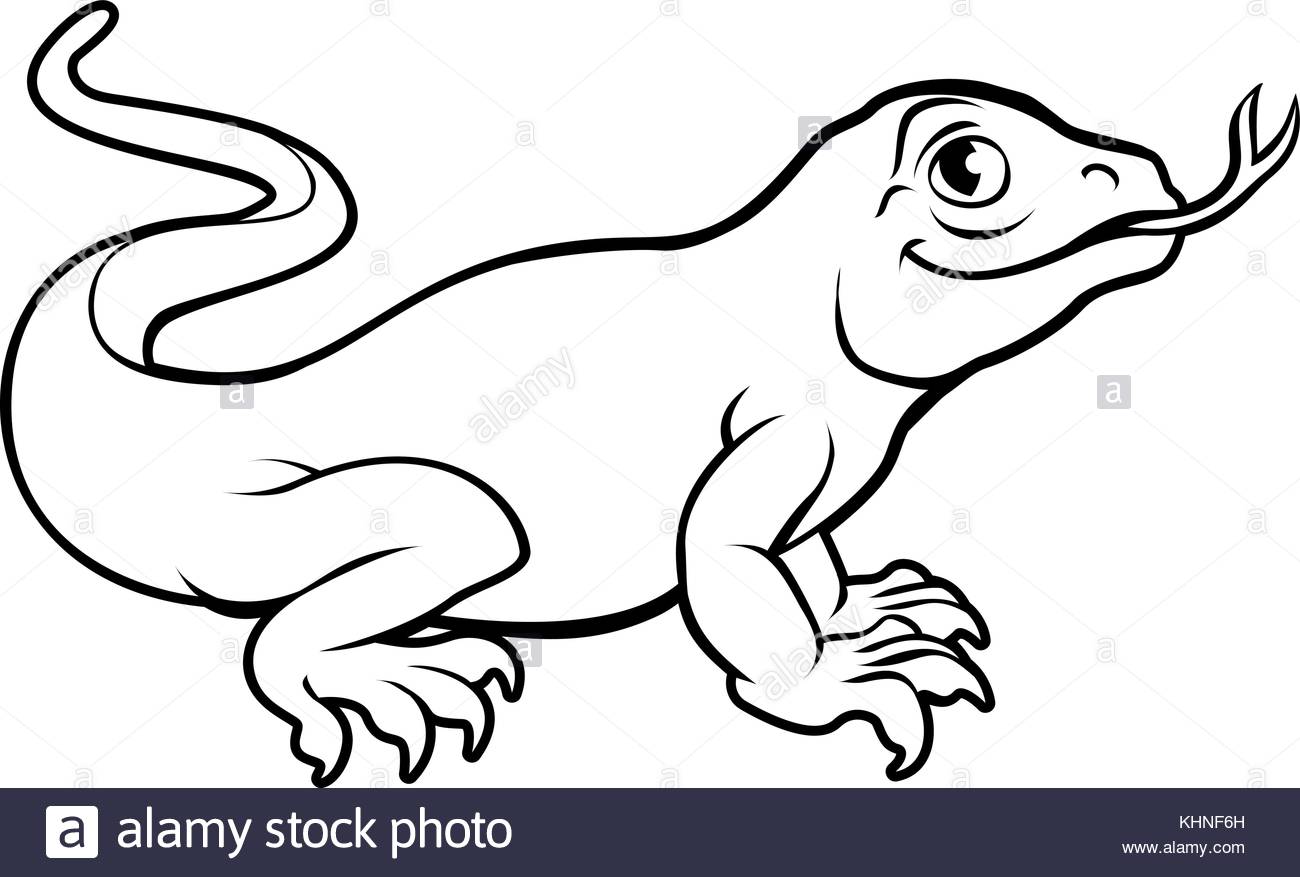 Lizzard Drawing at GetDrawings | Free download