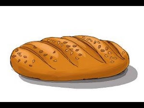 Loaf Of Bread Drawing at GetDrawings | Free download