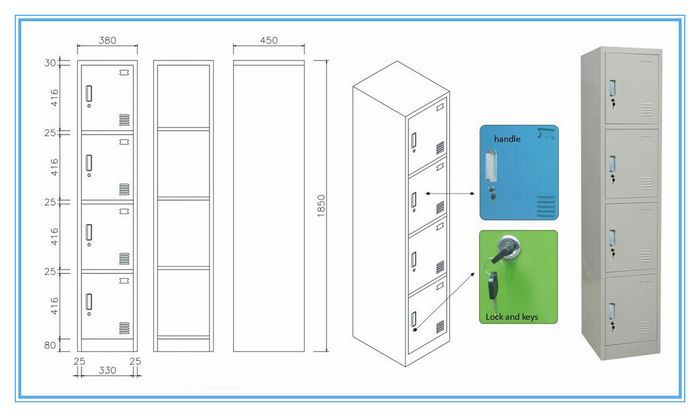 Locker Drawing at GetDrawings | Free download