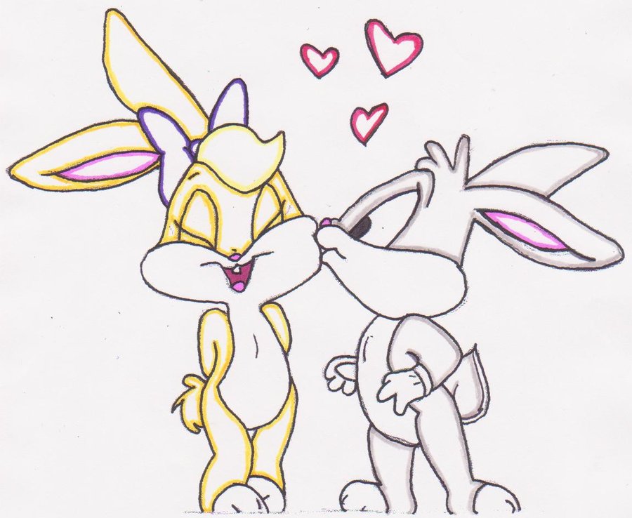 Lola Bunny Drawing at GetDrawings | Free download
