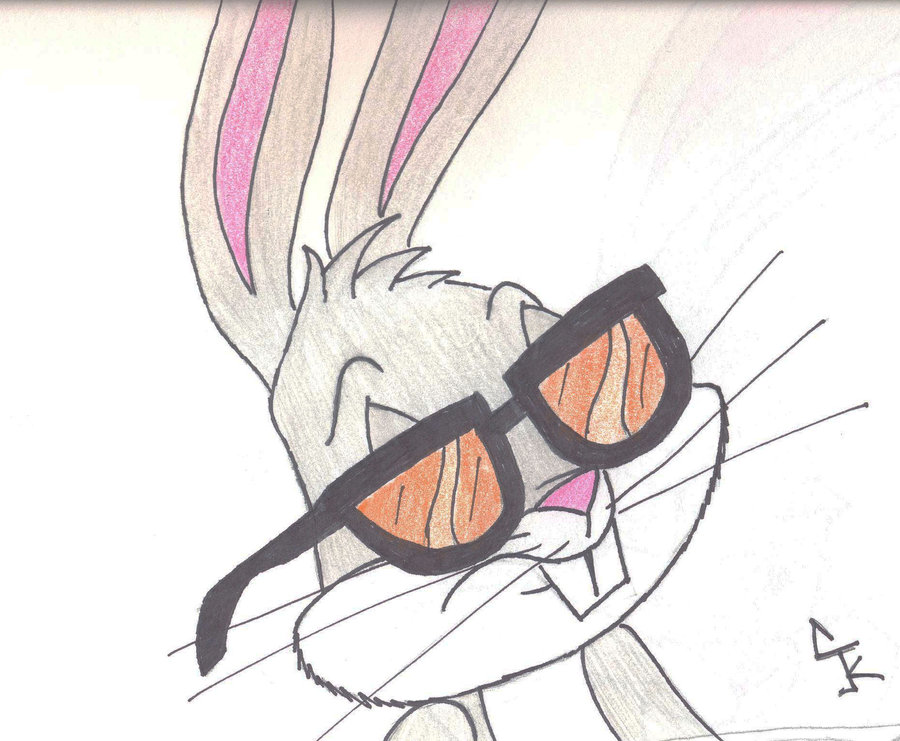 900x741 Bugs Bunny By Johnnyzim777.