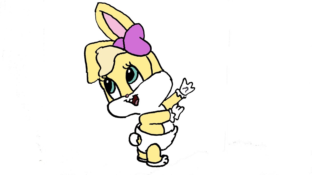 Lola Bunny Drawing at GetDrawings | Free download