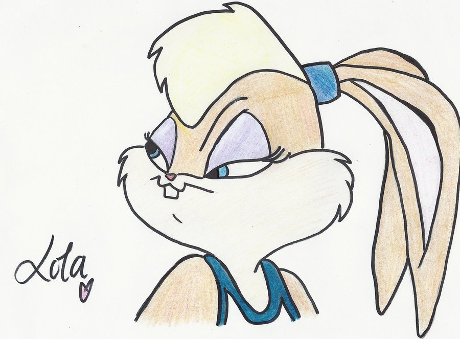 900x663 Lola Bunny By Disney Doodle.