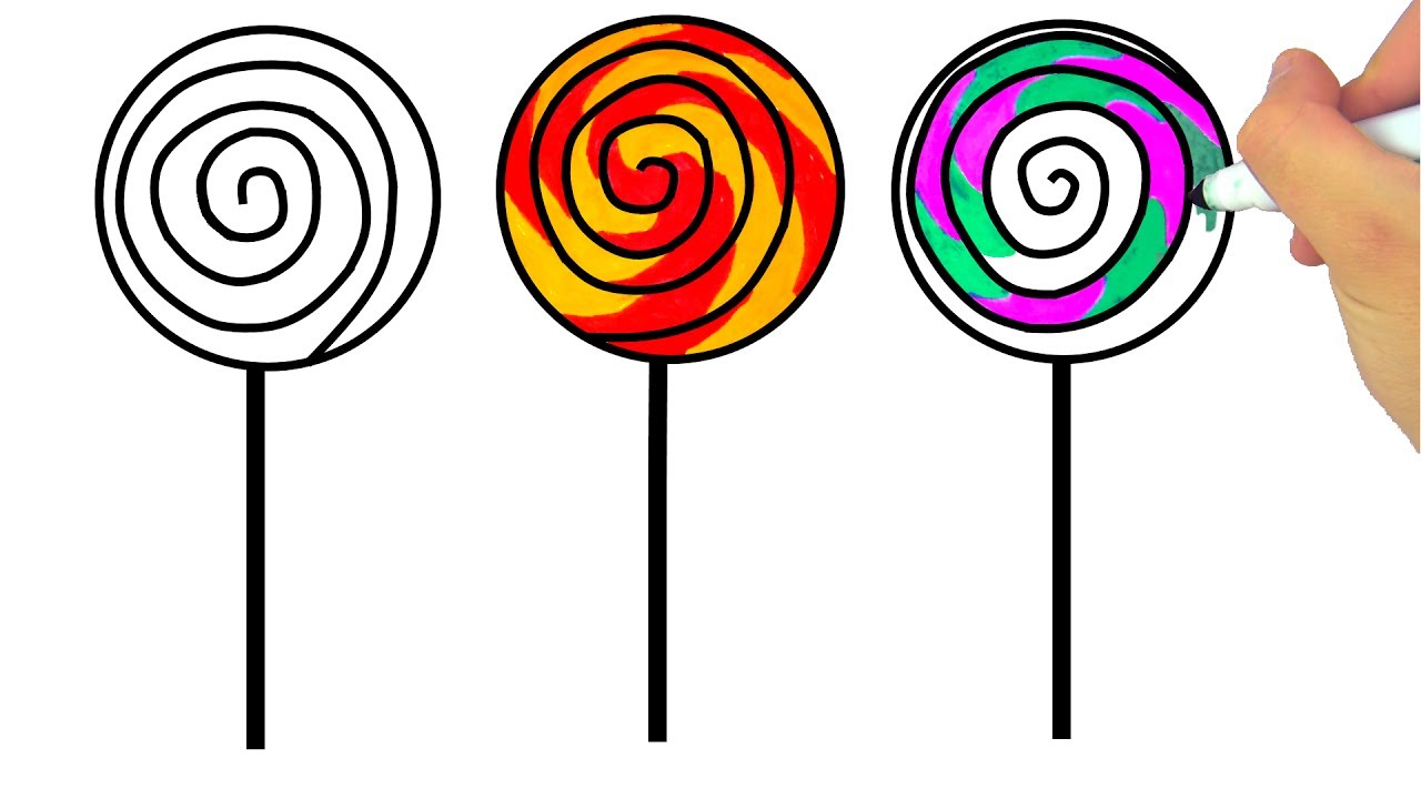 Lollipop Drawing at GetDrawings Free download
