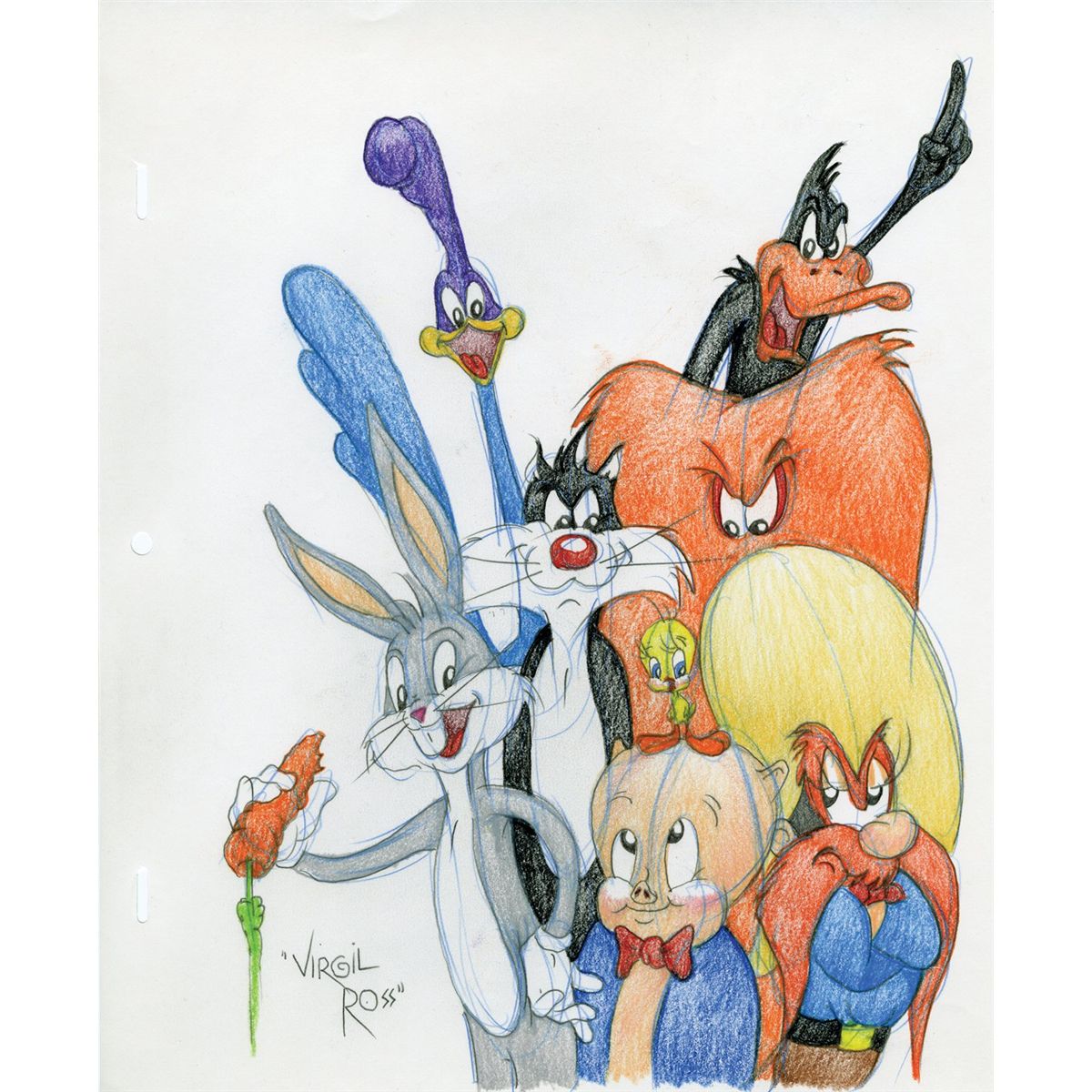 Looney Toons Drawing At GetDrawings Free Download