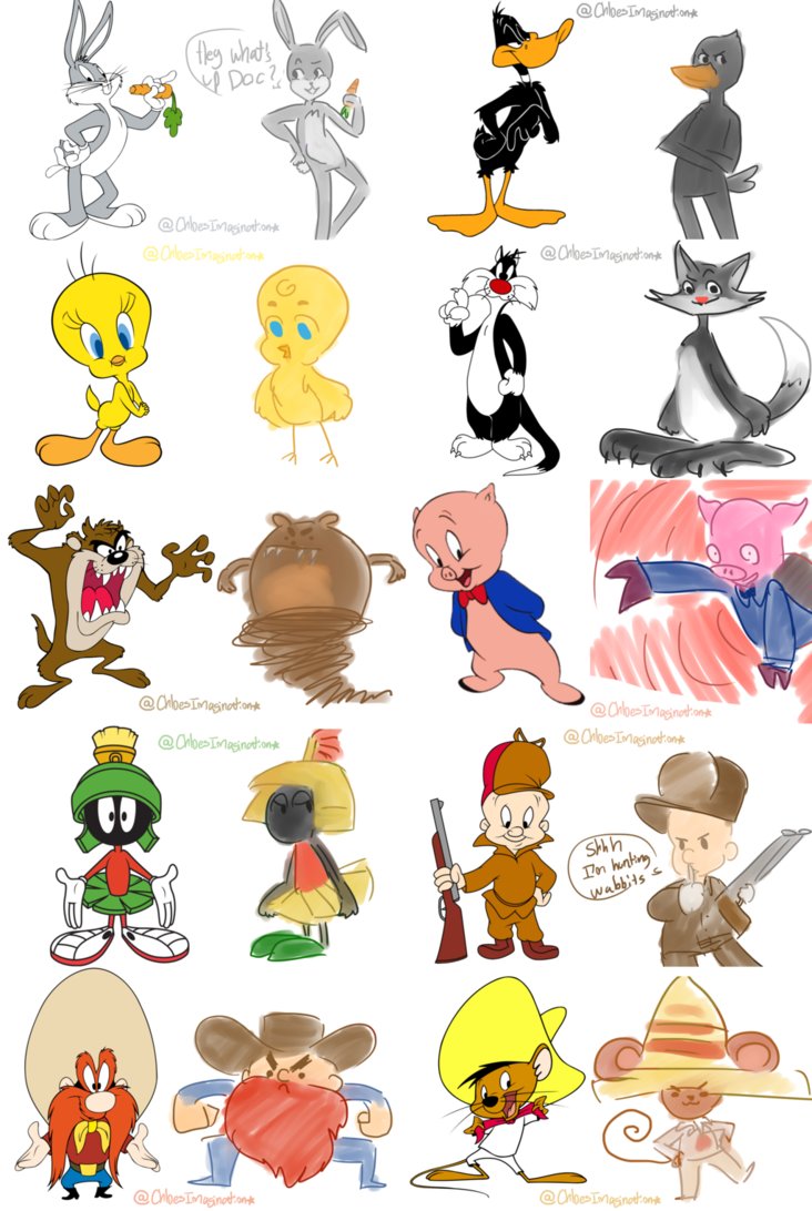 Looney Tune Drawing at GetDrawings Free download