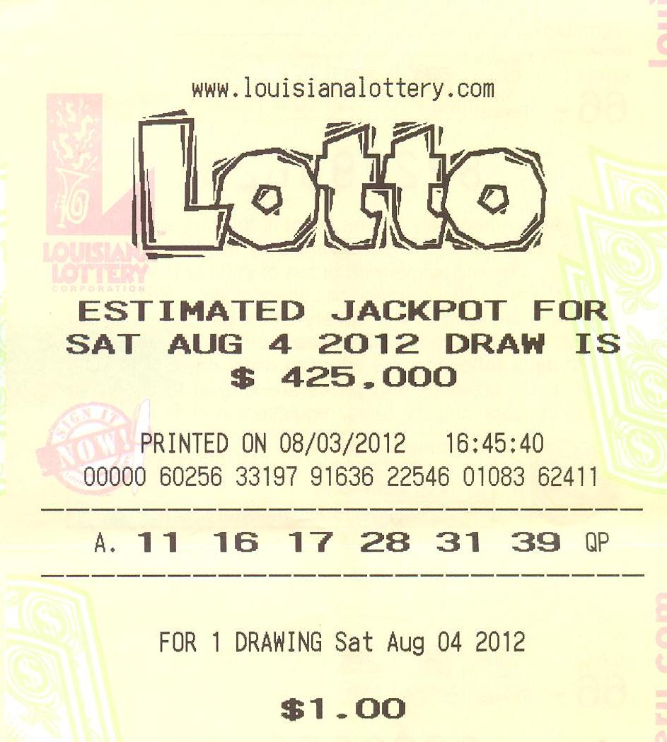 Lottery Ticket Drawing at GetDrawings Free download