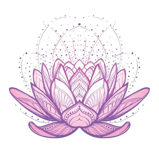 Lotus Drawing Images at GetDrawings | Free download