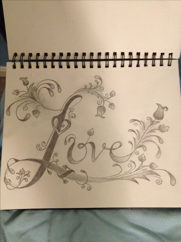 Pencil Easy Love Drawings For Him - andrewstevenwatson