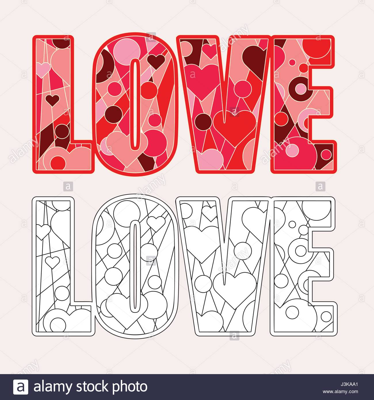 Love Word Drawing at GetDrawings Free download