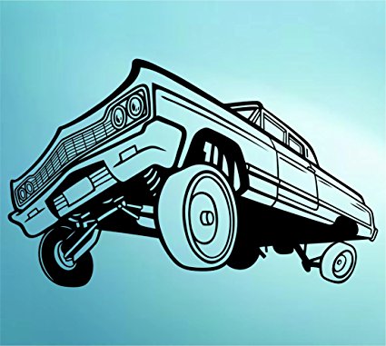 low rider drawing
