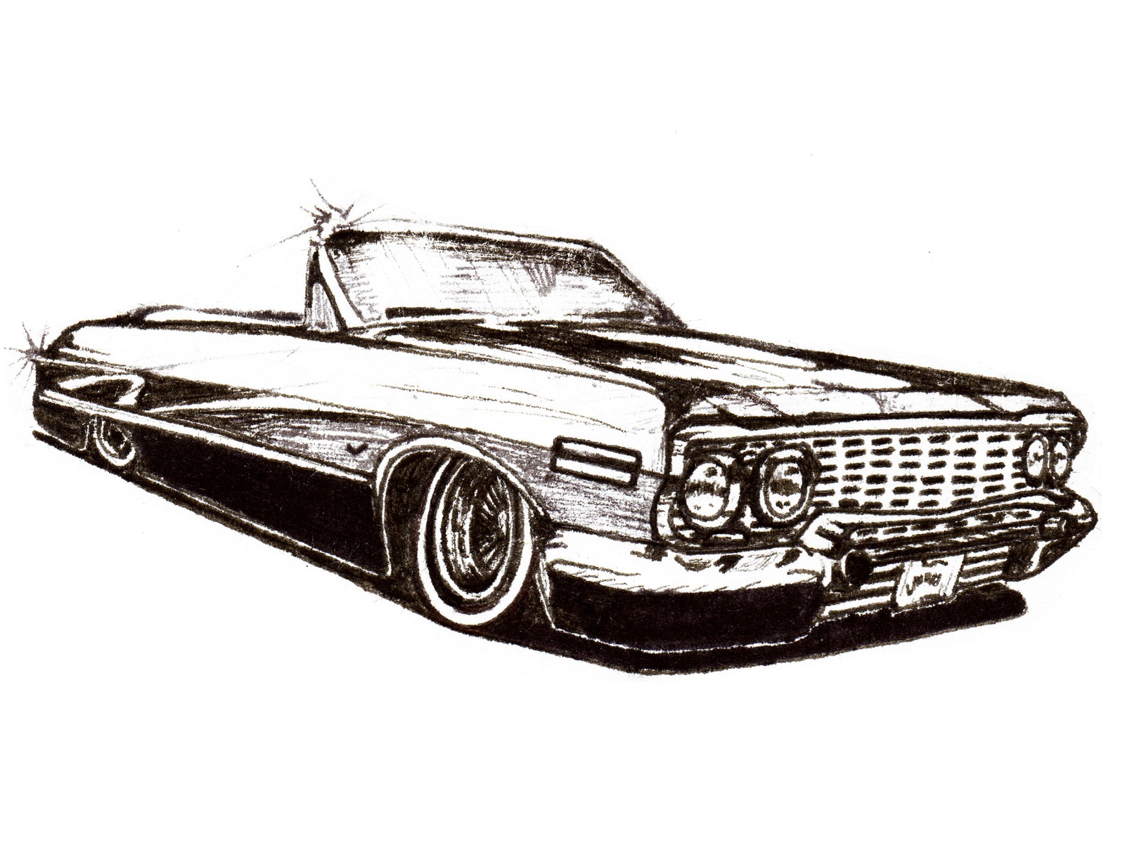275. drawing images for 'Lowrider'. 