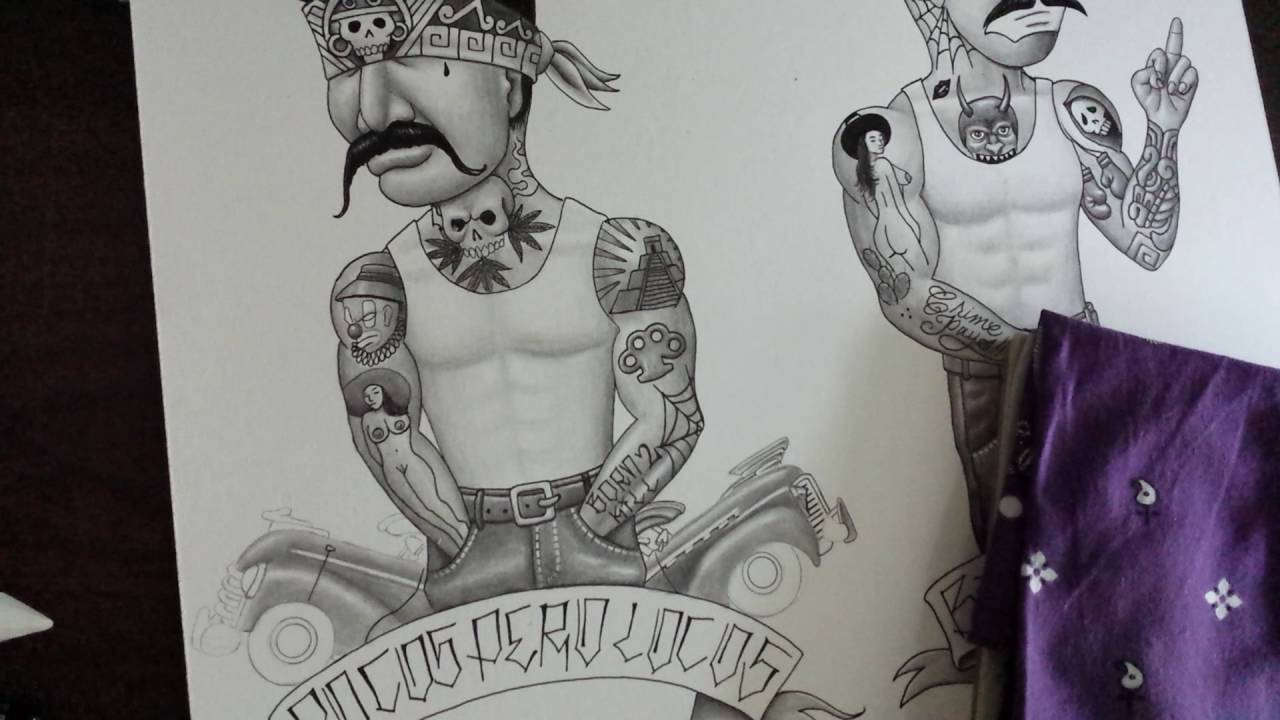 Cholo Lowrider Art Drawings | Images and Photos finder