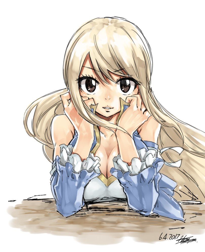 Lucy Heartfilia Drawing at GetDrawings | Free download