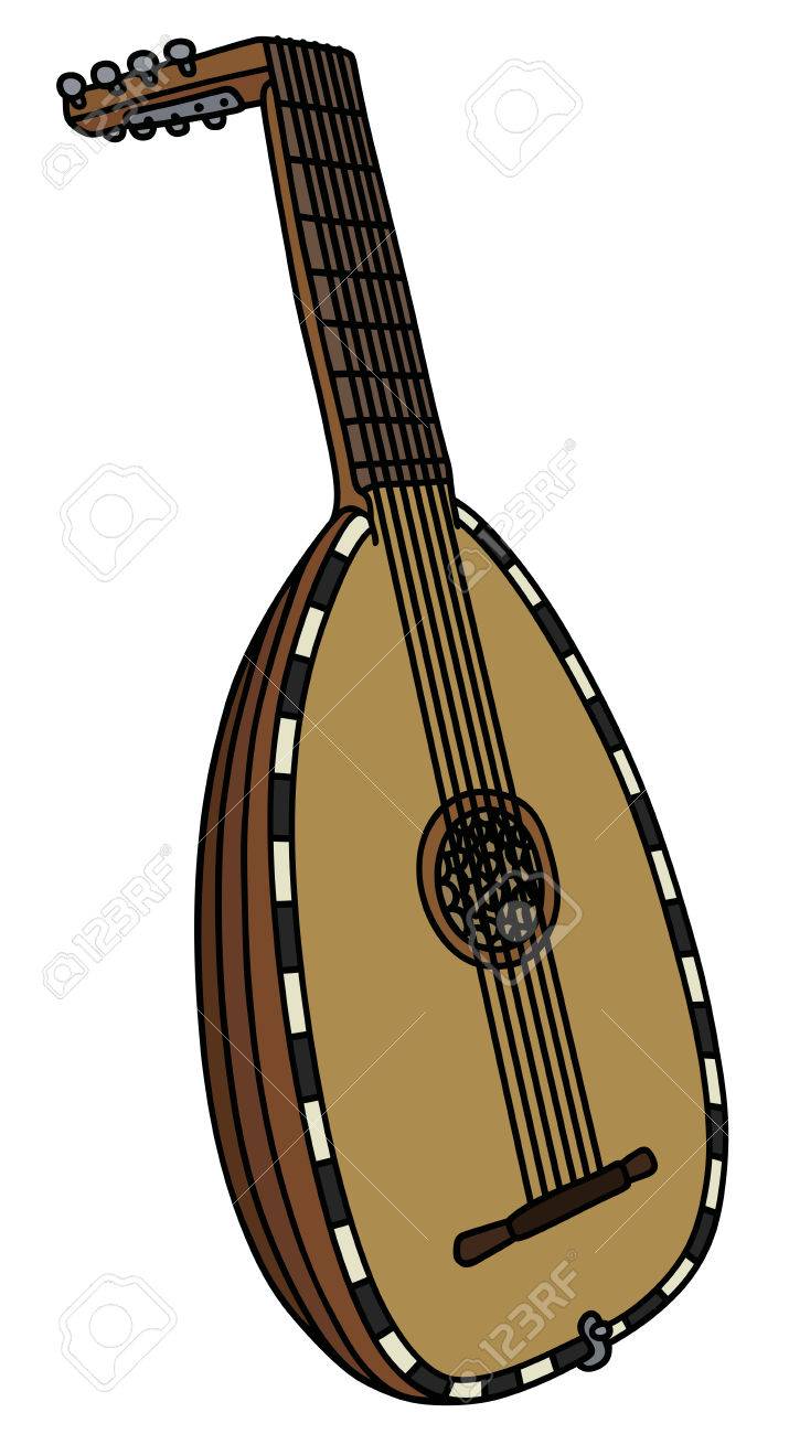 Lute Drawing at GetDrawings Free download