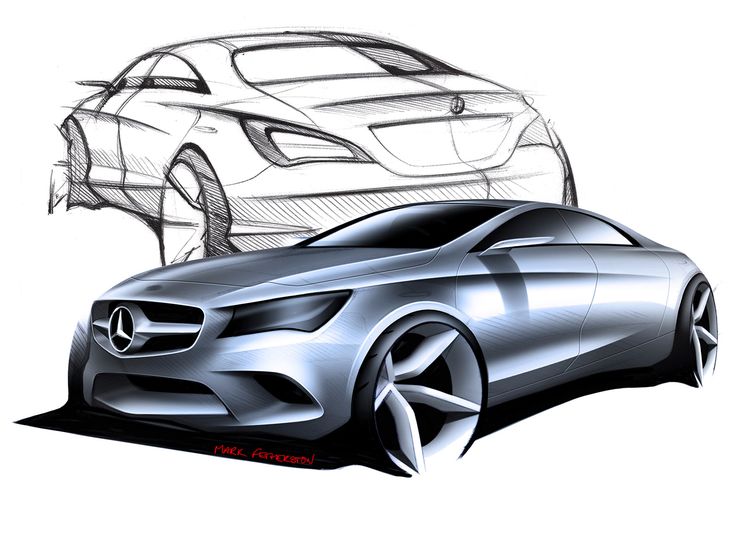 Luxury Car Drawing At Getdrawings Free Download