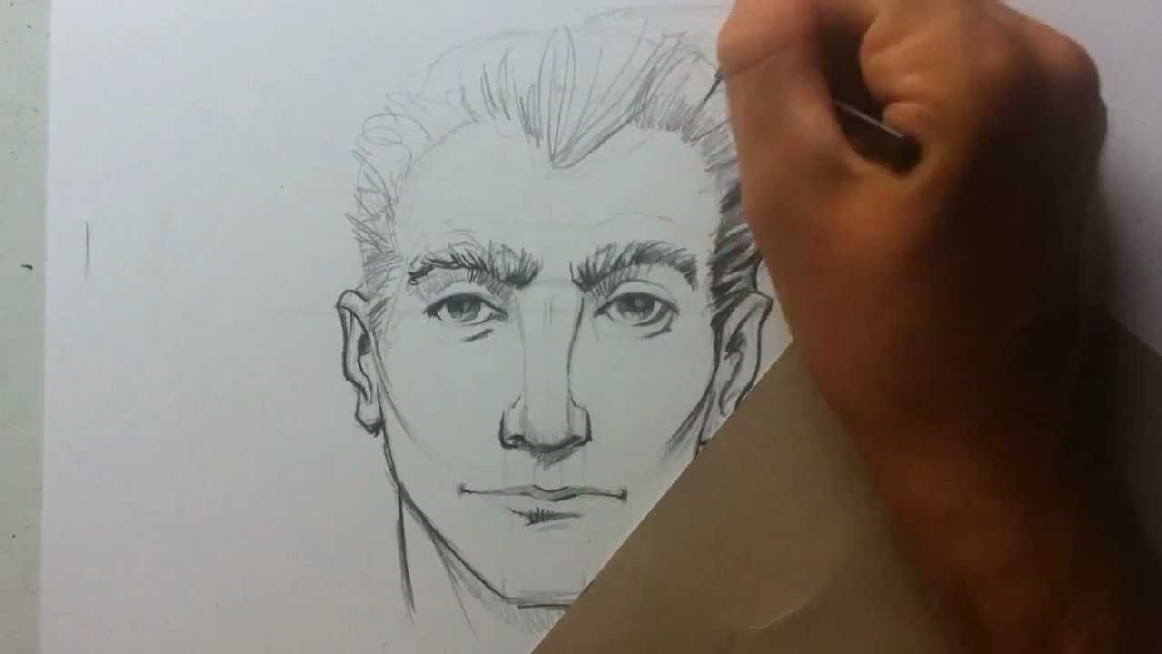 Featured image of post Male Headshot Poses Drawing