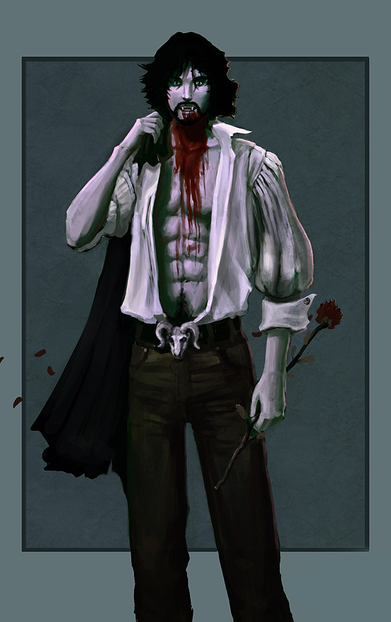 Male Vampire Drawing At Getdrawings Free Download