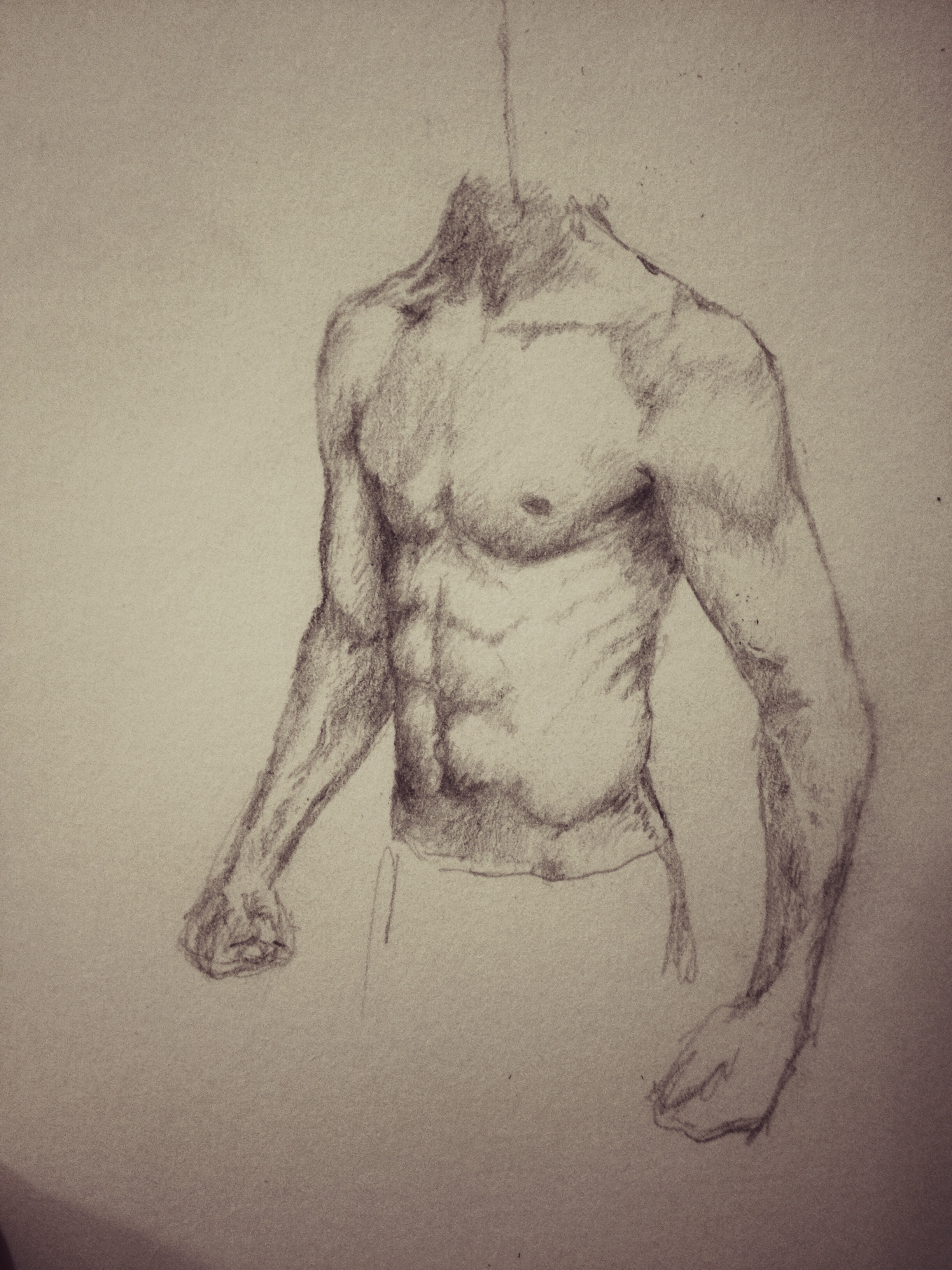 Man body Sketch