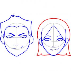 Man Face Drawing Step By Step at GetDrawings | Free download