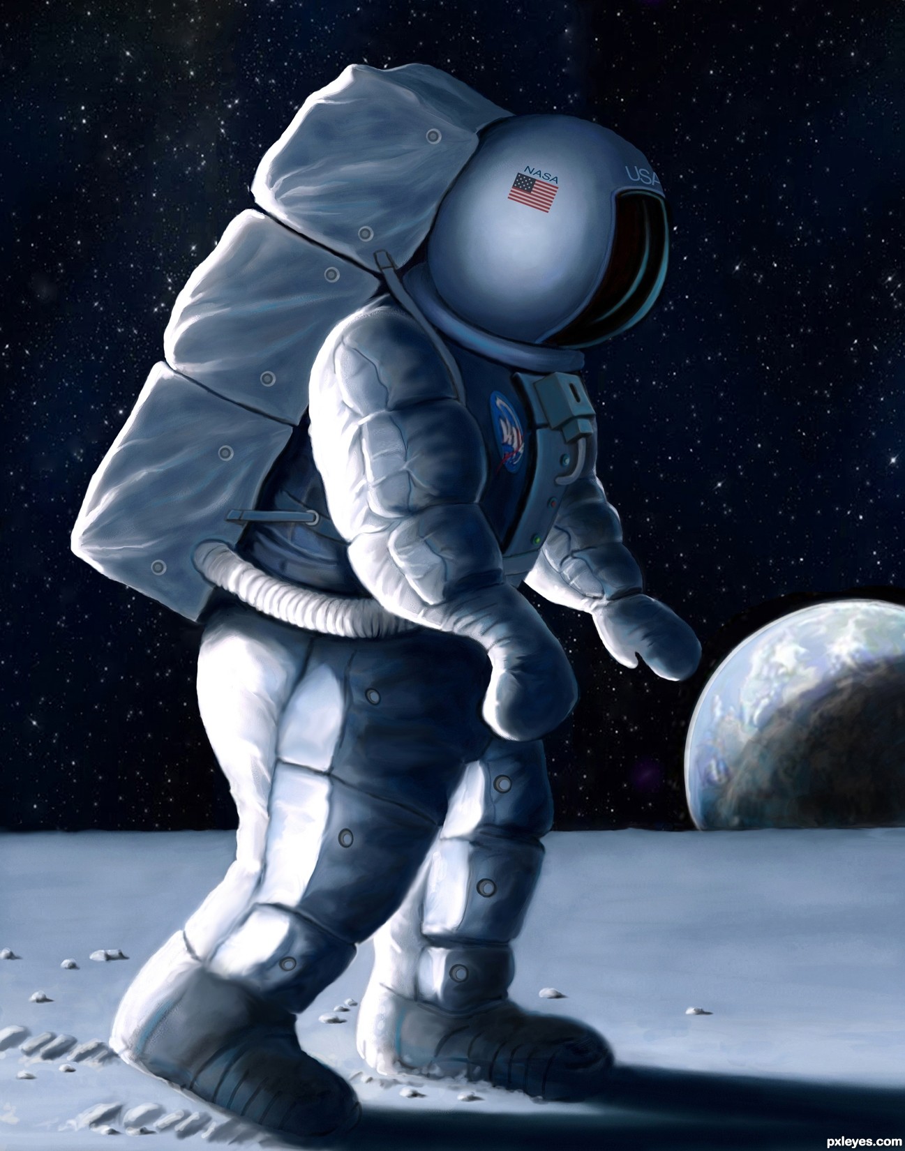 Man In The Moon Drawing at GetDrawings Free download