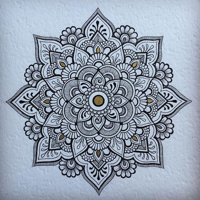 Mandala Drawing at GetDrawings | Free download