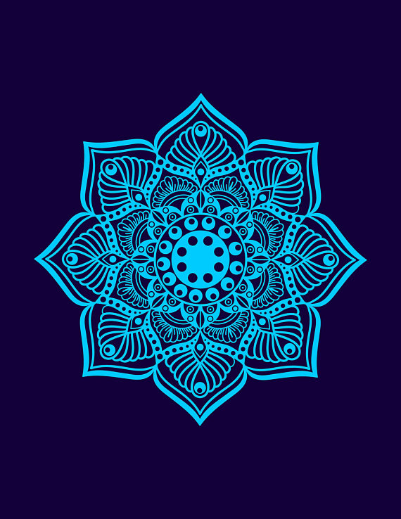 Download Mandala Drawing Pdf at GetDrawings | Free download