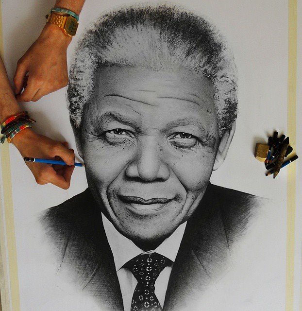 Mandela Drawing at GetDrawings Free download