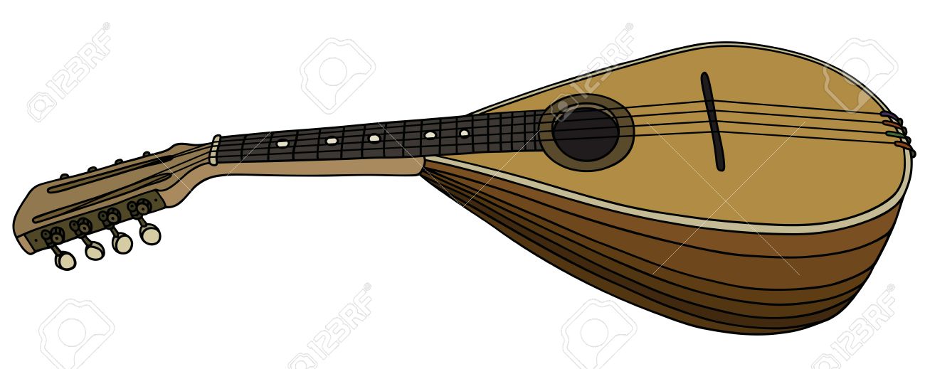 Mandolin Drawing at GetDrawings Free download