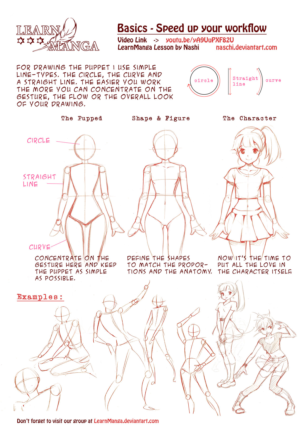 anime sketch tutorial