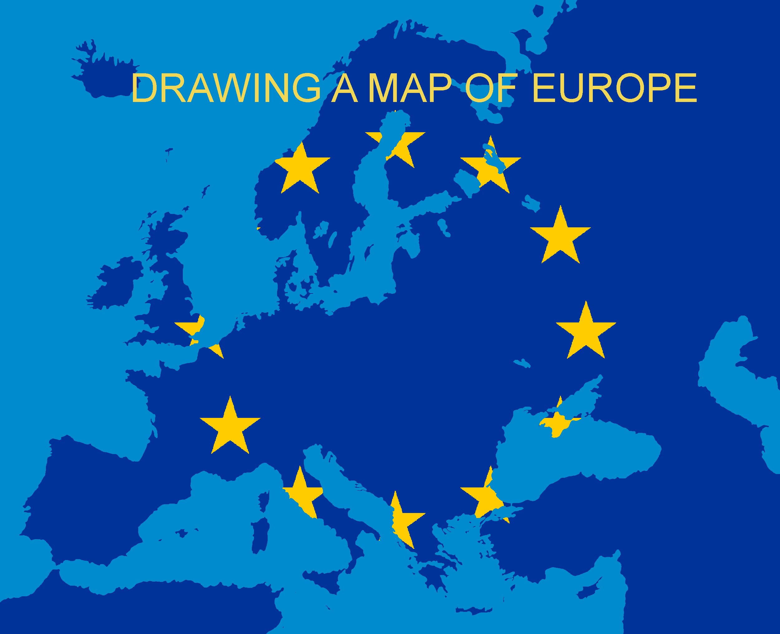 Map Of Europe Drawing at GetDrawings Free download
